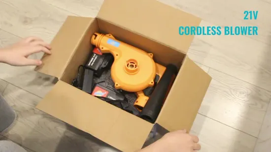 Electric Leaf Portable Rechargeable Cordless Blower Compressed Dust